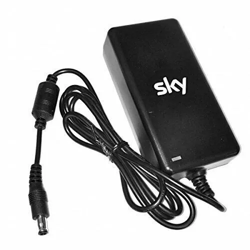 Alimentatore Originale Per Tutti I Decoder Sky 12 Volt 3.33 A.