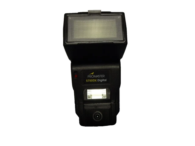 Promaster 5750Dx Hot Shoe Flash For Nikon Digital Dslr Slr Camera