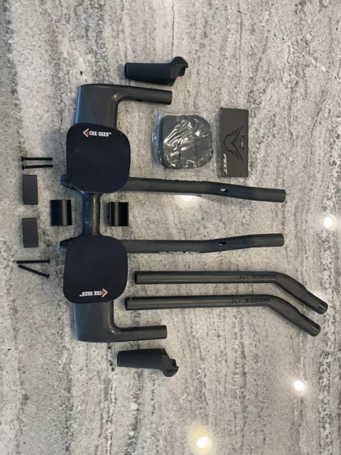 Felt Devox Carbon Integrated Basebar Aerobars Triathlon TT