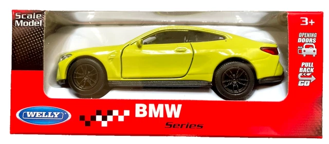 Modelo Coche BMW M2 G87 Coupé Azul - Escala 1/34-1/39, Metal, 11 Cm - Coleccionismo Welly Modelo Coche BMW M2 G87 Coupé Azul - Escala 1/34-1/39, Metal, 11 Cm - Coleccionismo Welly