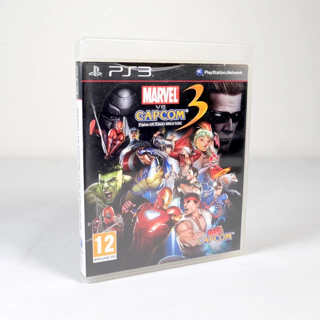 Marvel VS Capcom 3: Fate Of Two Worlds - Xbox 360 - Version PAL VF Complète - Très Bon état