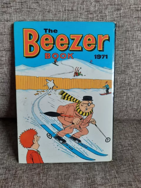 The Beezer Book Annual 1971 ~ Excellent Condition ~ Unclipped 2