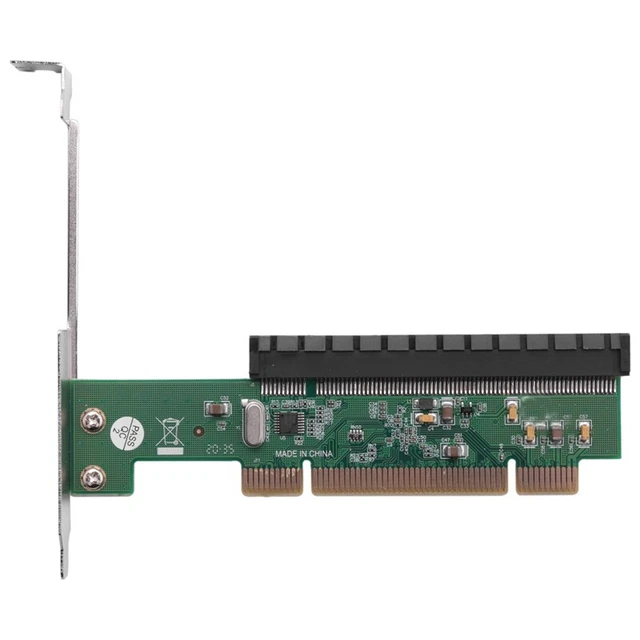 Adattatore PCI-E A PCI Con 2 Antenne, Convertitore Per Scheda Di Rete Wireless Mezza Misura, Akozon, Per Desktop