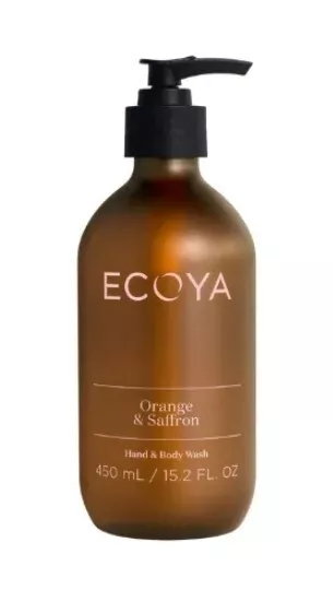 Ecoya Hand & Body Wash - Orange & Saffron
