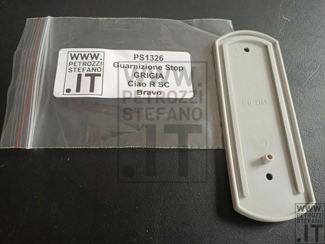 PS1326 Guarnizione Stop Grigia PIAGGIO Ciao R SC Bravo Bosatta Made in Italy