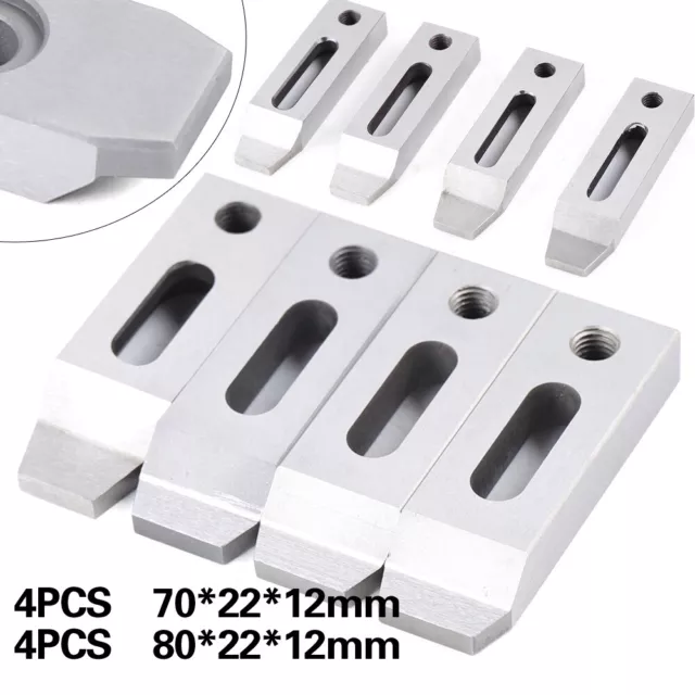 USA CNC Wire EDM Stainless Steel Jig Holder Fit Clamping Wire EDM Clamp M8 Screw