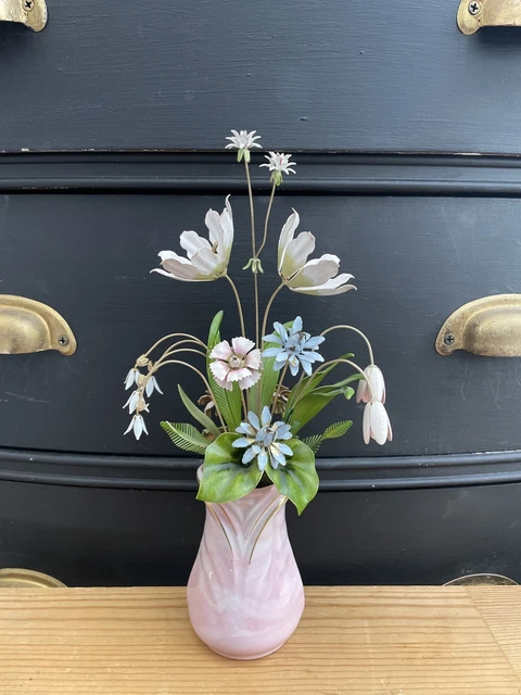 Vtg The Imperial Palace Bouquet Franklin Mint House Of Igor Carl Faberge Flowers