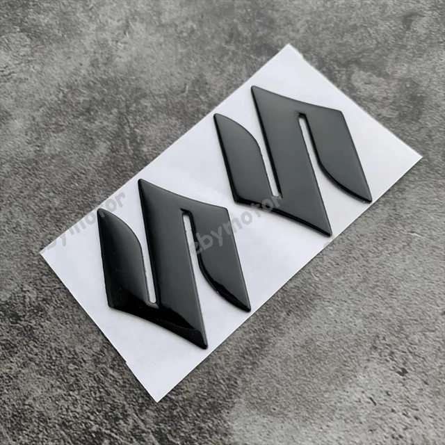 MOTORCYCLE FUEL GAS Tank 3D Emblem Decals For S Suzuki Bike Badge