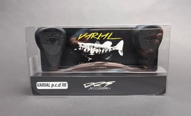 DRT × WCZ VARIAL 110 Matte Brown DRT × WCZ VARIAL p.c.d 110 Matte Brown Color With SHIMANO