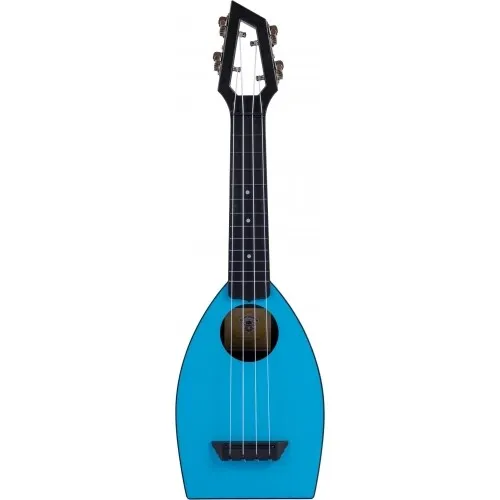 Ukulélé Fender Fullerton Tele - acoustique-électrique - épicéa laminé -  okoumé massif - bleu placide laqué - Ukulele
