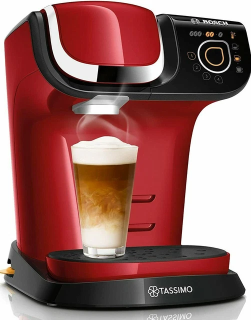 Machine à café TASSIMO BOSCH cafetière cuisine Multi-boissons1,3L  Arrêt automat