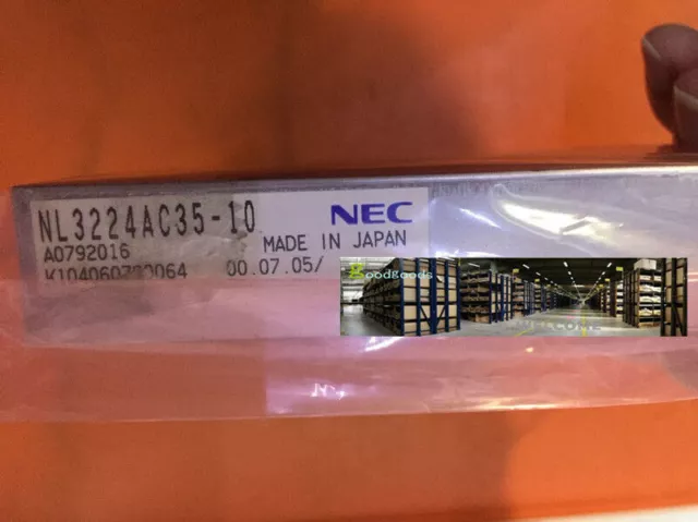 NEC 5.5'' 320x240 NL3224AC35-10 TFT Industrial LCD Display #A6-3