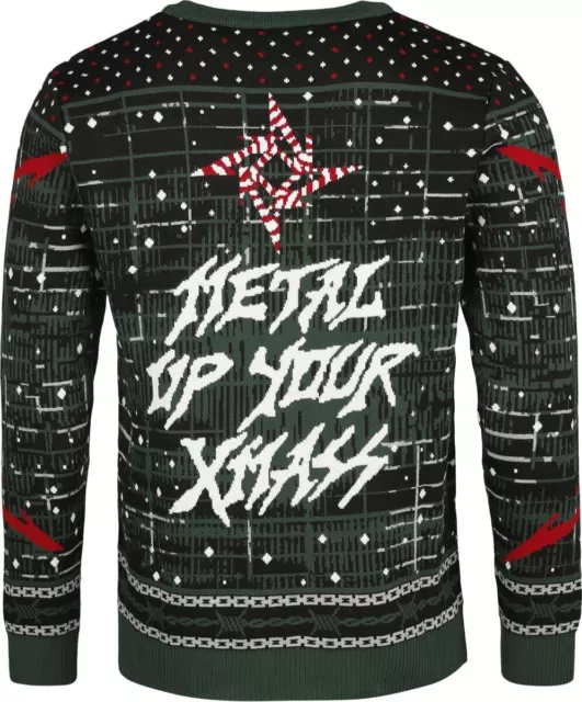 Metallica-Christmas jumper-Size-XXL 2