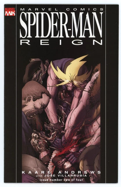 Spider-Man Reign #2 Marvel Comics 2007 Marvel Knights