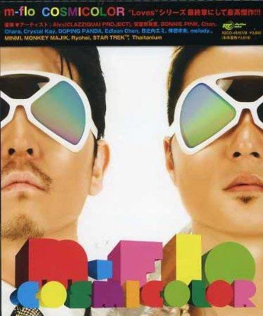 Cosmicolor [Audio CD] M-Flo Free Shipping with Tracking number New from Japan