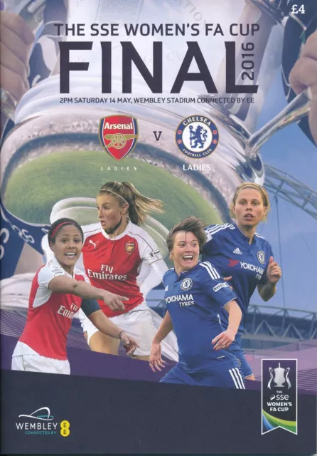 WOMEN'S FA CUP FINAL 2016 Chelsea v Arsenal