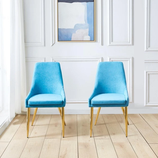 Dining Chair Light Blue