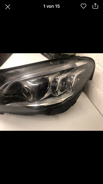 Mercedes Benz W205 Scheinwerfer A2059061506kz Led Links Sch9921589856zw