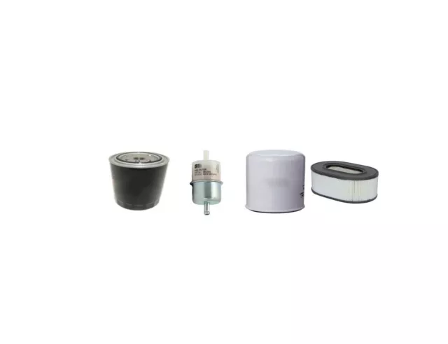 Filter Service Kit Für Hamm Dv 3 Luft Öl Kraftstoff Mit / Hatz 2L40S Motor