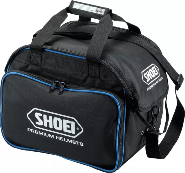 Shoei Racing Motorcycle Motorbike Helmet Fleece Lined Racing Helmet Carry Bag