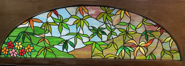 Stained Glass Window vintage