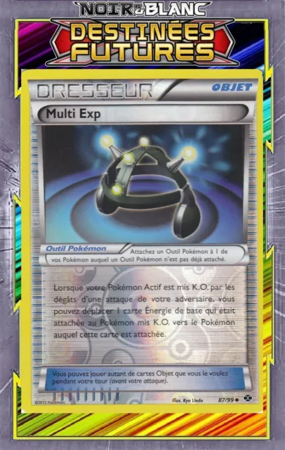 Multi Exp Reverse - NB04:Destinés Futures - 87/99 - French Pokemon Card