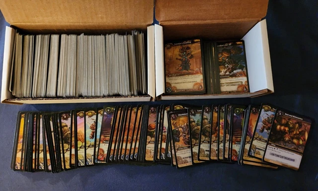 World of Warcraft TCG: Used / Scratched Loot Card Lot 500+ LOOT Cards