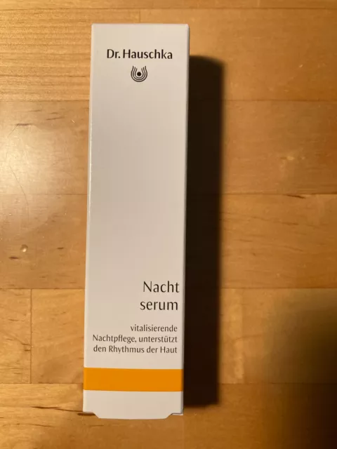 Dr. Hauschka Nachtserum 20 ml Neu 05/25! ORIGINAL VERPACKT! Nachhaltig!