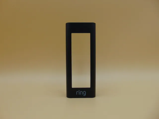 Ring Video Doorbell Pro - Cubierta Placa Facial - Negro Galaxia - Nuevo - ¡Envío Gratuito!
