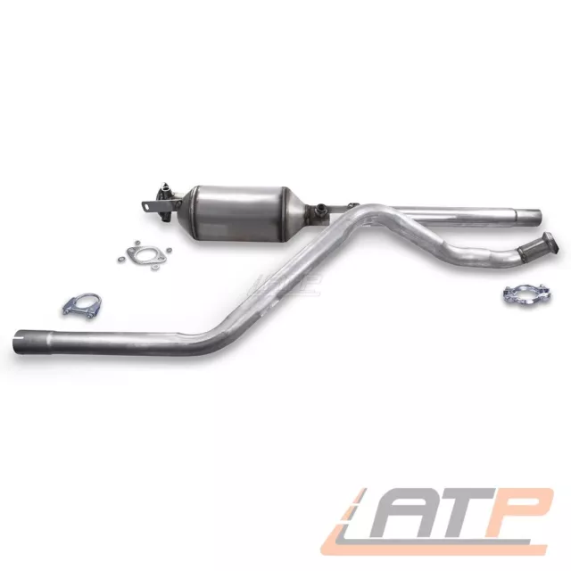 DIESEL-RUSS-PARTIKELFILTER DPF FÜR RENAULT LAGUNA 2 1.9 2.0 2.2 dCi BJ 05-07