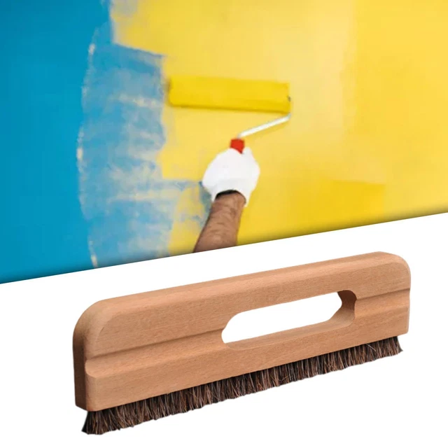 Brosse à papier peint brosse à poils de cheval domestique pour piano pour