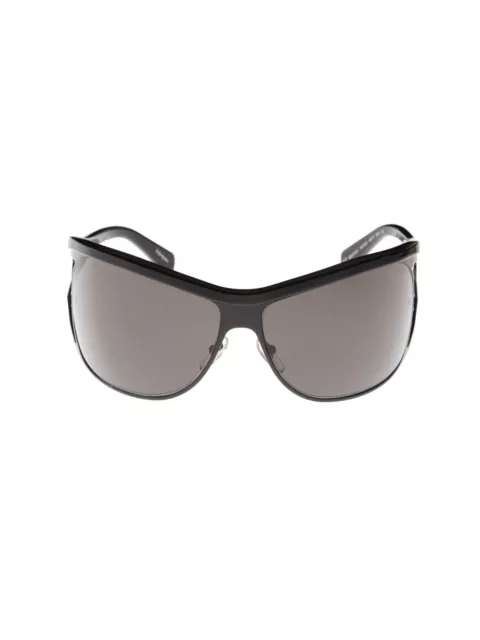 Sonnenbrille Yves Saint Laurent '00s schwarz umhüllend ORIGINAL NEU