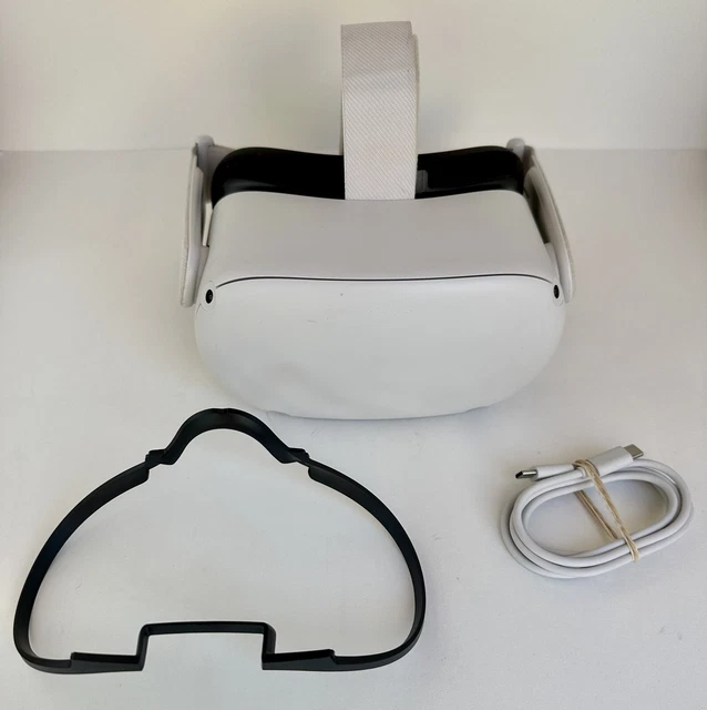 Oculus Quest 2 128GB All-in-one VR Headset - White Headset ONLY, No Controllers