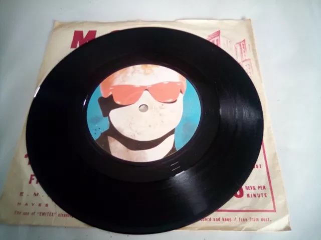 Simply Red - Moneys Too Tight To Mention - 7" VINYL Record playable