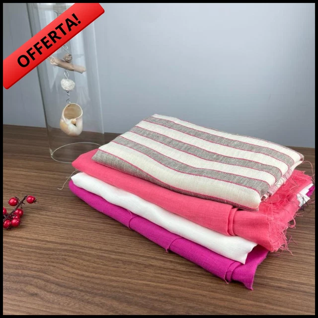 Scarti di tessuto, tessuti e stoffe per abbigliamento, scampoli tessuti