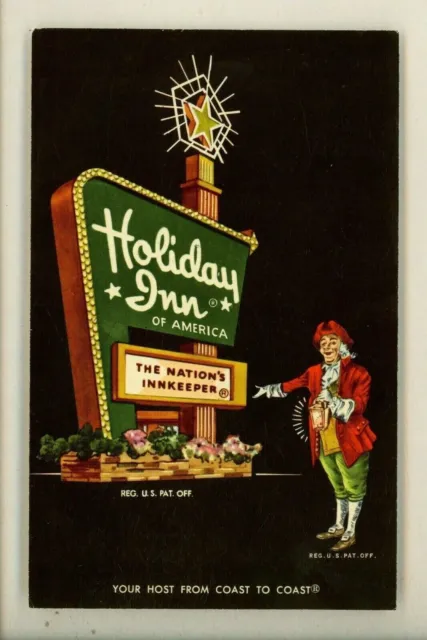 Holiday Inn Motel Hotel Postcard Oregon OR Portland Type 2A