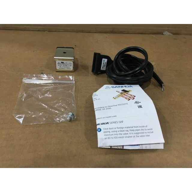Sanhua Shf-4-10Fa4 Solenoid Coil 24V/50-60Hz 5/6 Watt 179622