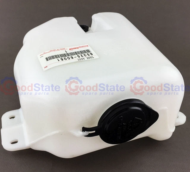 Depósito De Líquido Limpiaparabrisas Original Toyota Para Land Cruiser 80 Serie FZJ – Genuino 85325-60061