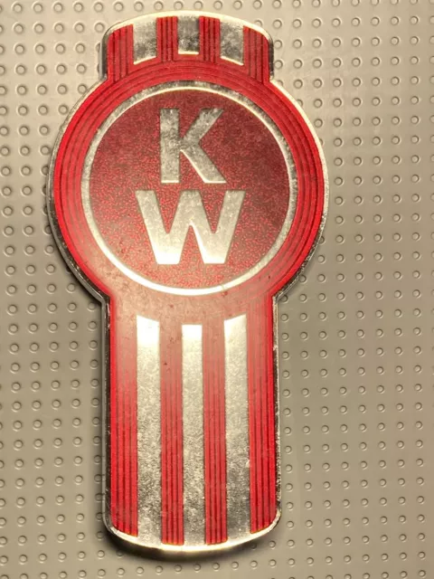 Kenworth KN L53-1002 Vintage Hood Ornament Emblem ~ OEM ~ Original