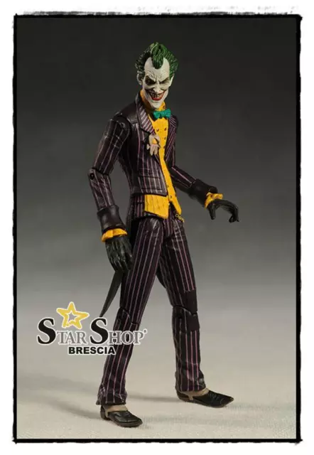 BATMAN - Arkham Asylum Series 1 The Joker with Scarface Action Figure Dc Direct 3