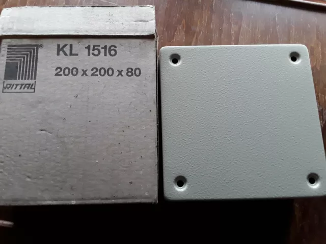 Rittal Box KL1516 Beige - Brand New In Box