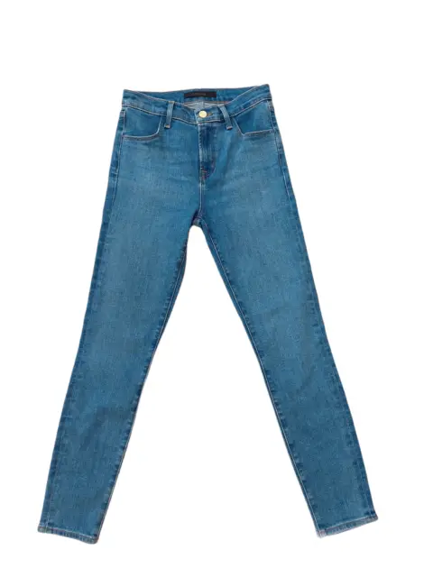 J BRAND Womens Jeans Skinny Fit Comfortable Soft Stylish Blue Size 26W
