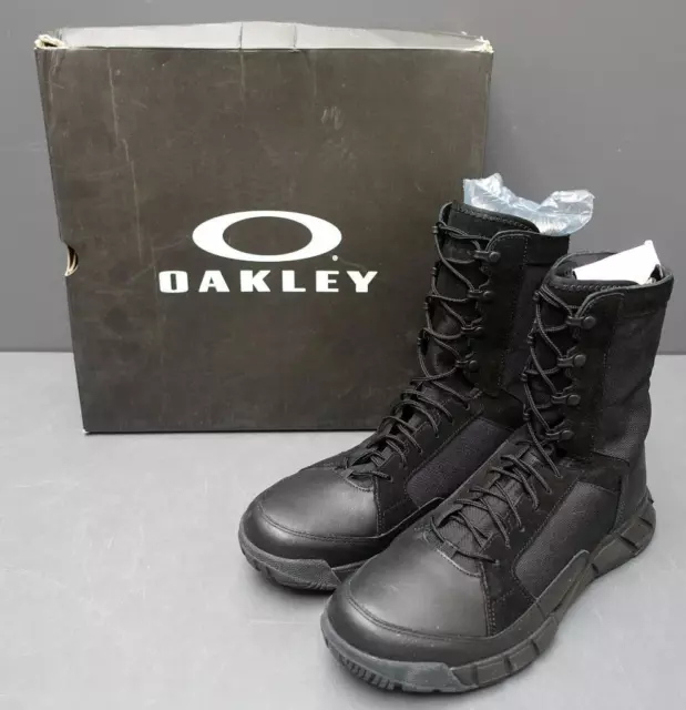 OAKLEY SI LIGHT Patrol Boot Blackout Men s Tactical Boots 72.01