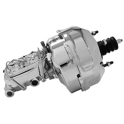 TUFF-STUFF Brake Booster 9in Dual Diaphram Corvette Combo 2129NA