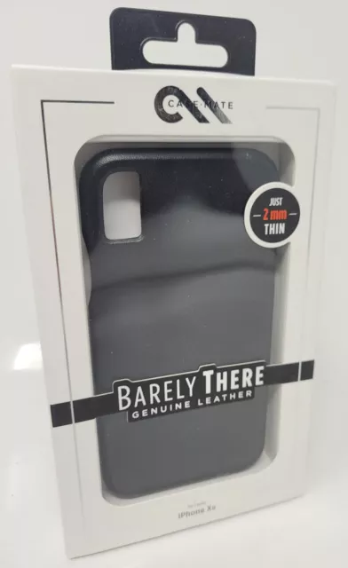 Case-Mate Barely There Genuine Leather Case for Apple iPhone Xr