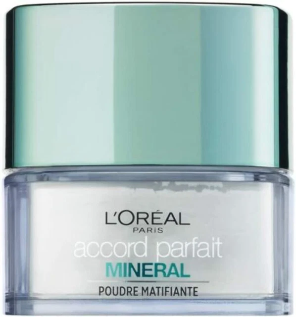 L'ORÉAL PARIS ACCORD Parfait Mineral Mattifying Powder TRANSLUCENT ...