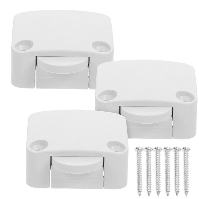 3 Pcs Cabinet Lamp Door Activated Light Closets Drawers Wardrobe Lights