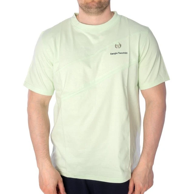 T-shirt Sergio Tacchini Volta Verde-4XL