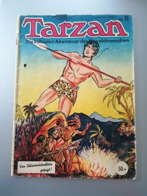 Tarzan Großband  Nr.   11  Mondial Verlag im Zustand (3).