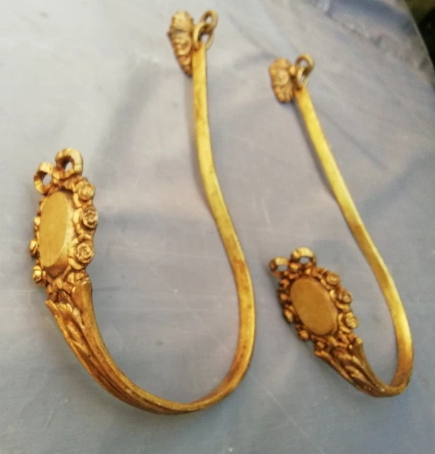 2 Pièces Bohème Embrases Pour Rideaux,Attaches Rideaux,Embrasses À
